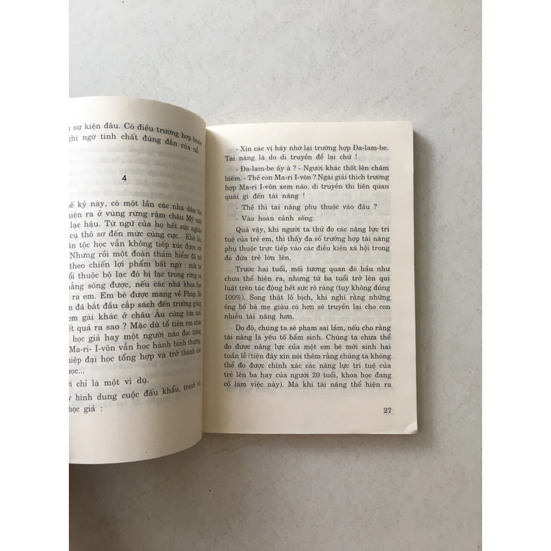 Từ hứng thú đến tài năng - L. X. Xô-lô-vây-trích 545522