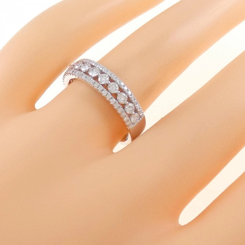 Nhẫn kim cương 750WG 0.60CT - Hàng hiệu Authentic 855967