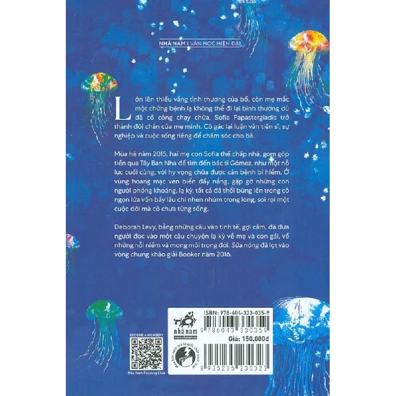 Sữa Nóng - Deborah Levy 688076