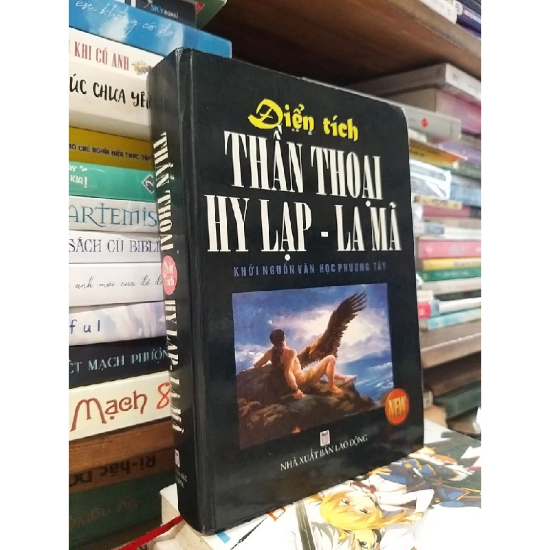 Điển tích thần thoại Hy Lạp - La Mã 544703