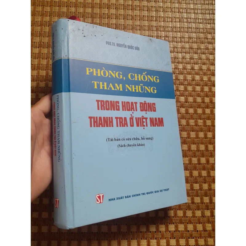 PHÒNG CHỐNG THAM NHŨNG TRONG HOẠT ĐỘNG THANH TRA Ở VIỆT NAM 761530