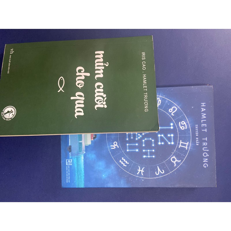 BỘ SÁCH HAMLET TRƯƠNG - IRIS CAO: MỈM CƯỜI CHO QUA VÀ 12 CÁCH YÊU 159206