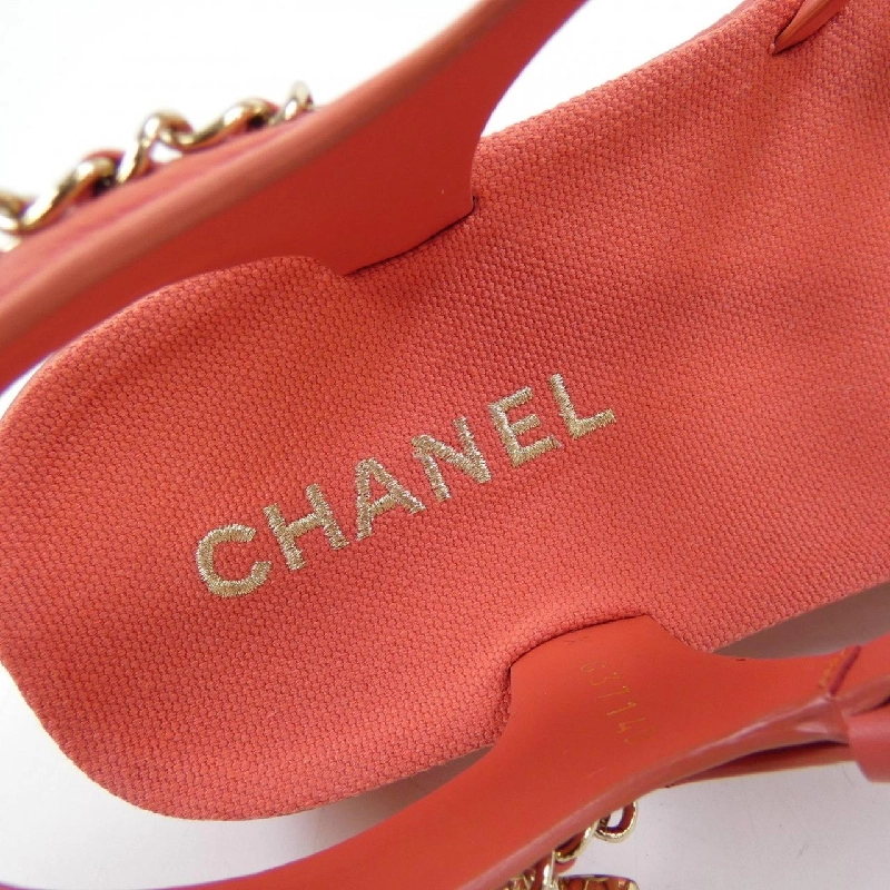 【Khuyến mãi】Giày sandal CHANEL 663296