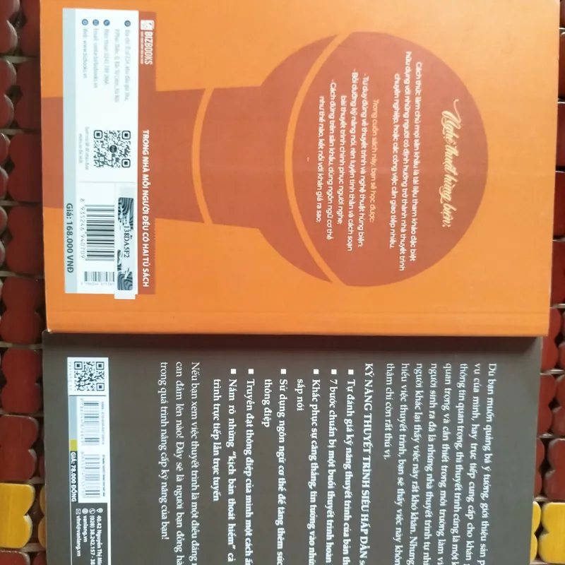2 cuốn sách Nghệ thuật hùng biện và kỹ năng thuyết trình siêu hấp dẫn  717602