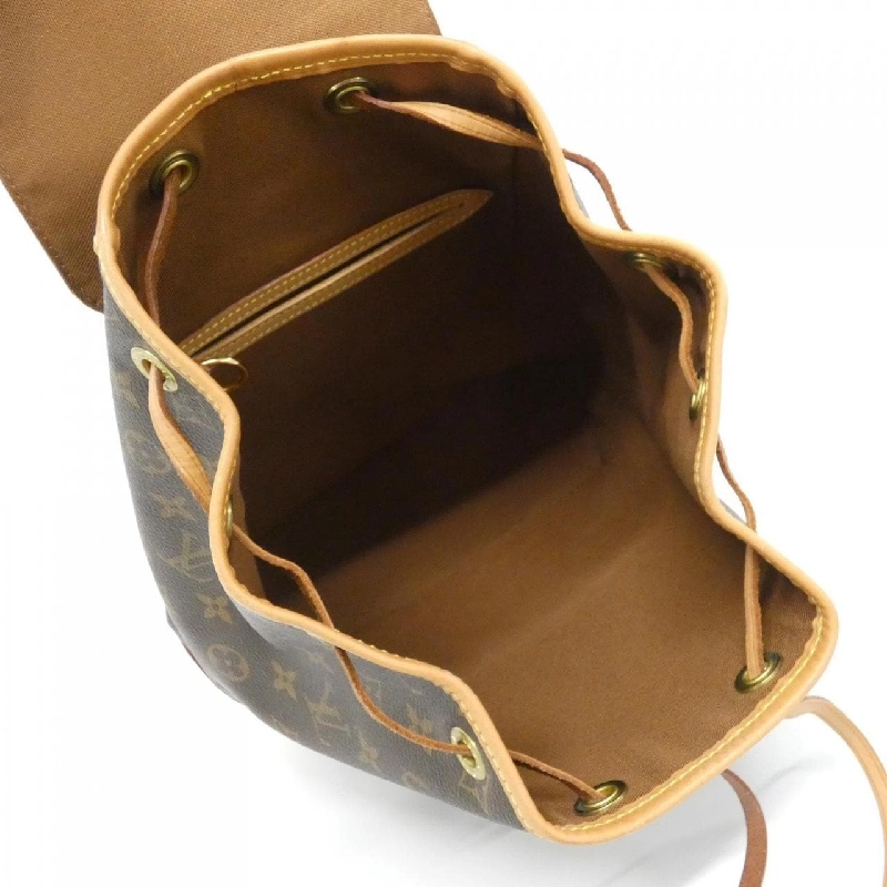 Balo Louis Vuitton Monogram Montsouris MM M51136 - Hàng hiệu Chính hãng 764316