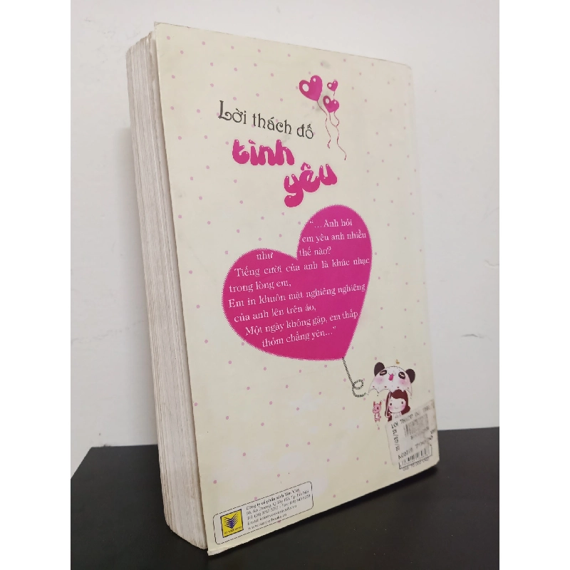 Lời Thách Đố Tình Yêu - Ni Xảo Nhi New 90% HCM.ASB2112 912914