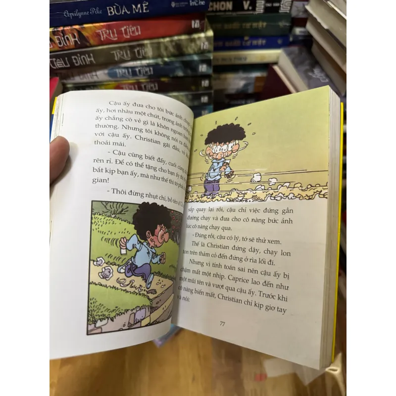 Sách Cedric 4 cuốn - in màu đẹp 1025966