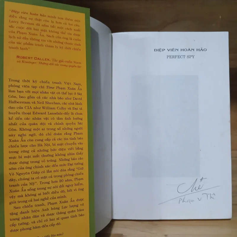 Phạm Xuân Ẩn - Điệp Viên Hoàn Hảo (Larry Berman) 1010779