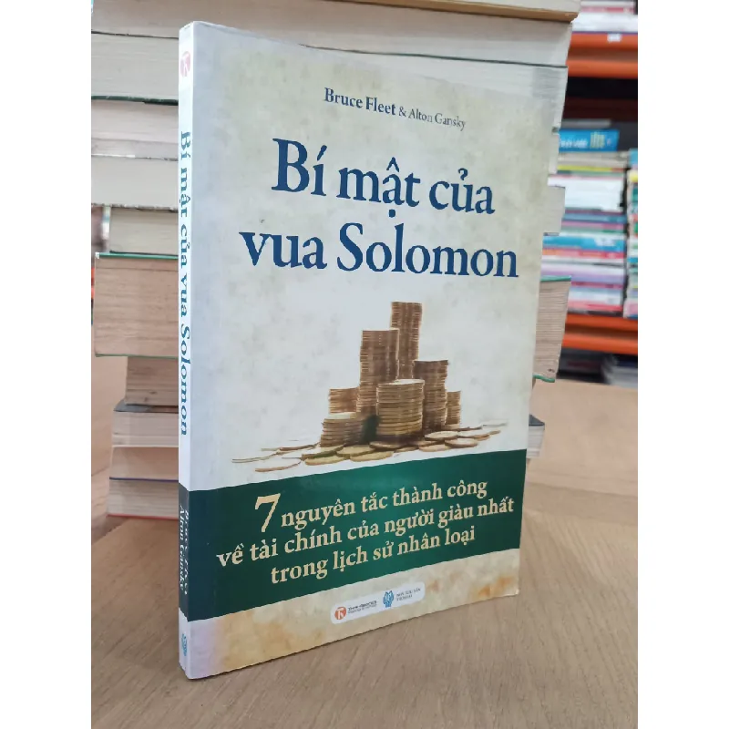 Bí mật của vua Solomon - Bruce Fleet, Alton Gansky 575334