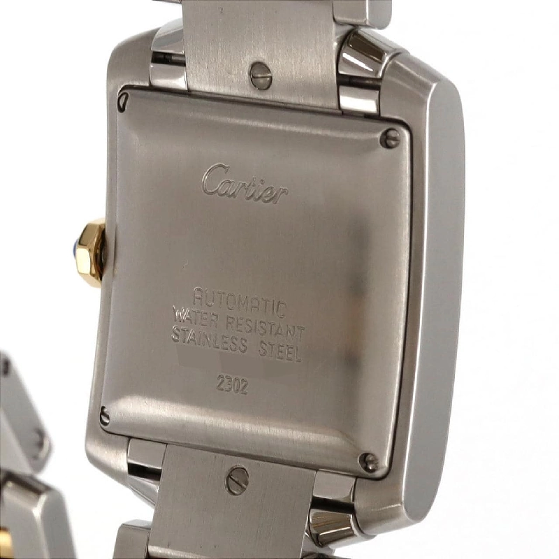 Cartier Tank Francaise LM Combi W51005Q4 SSxYG Automatic - Hàng hiệu Chính hãng 881690