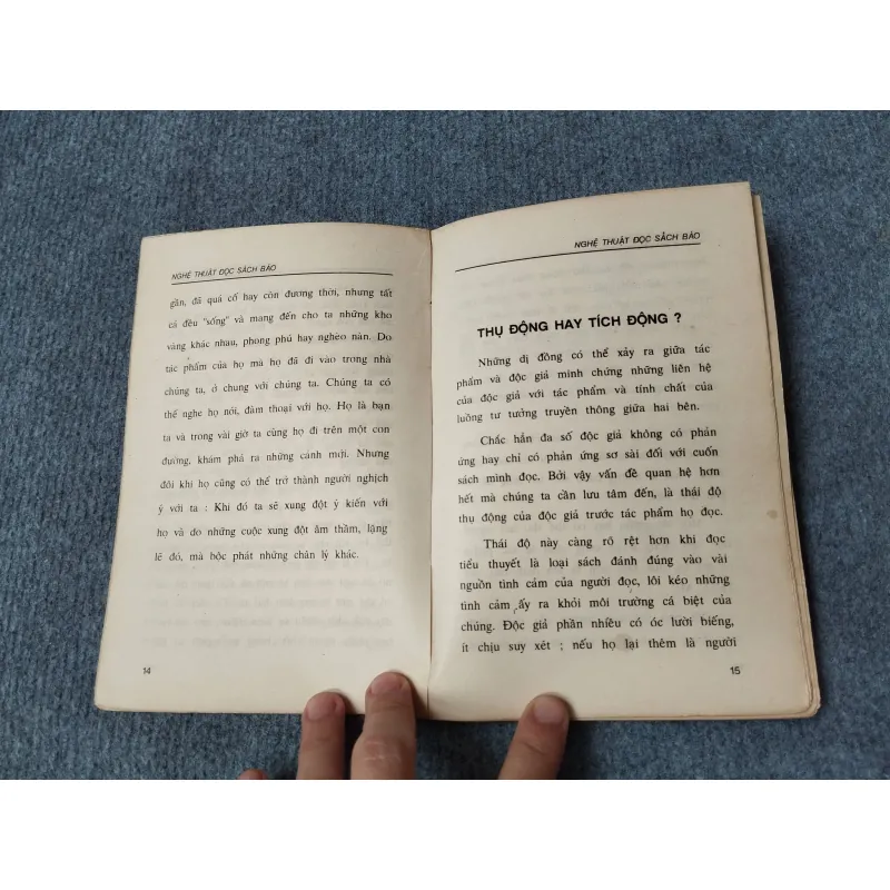 NGHỆ THUẬT ĐỌC SÁCH BÁO 729255