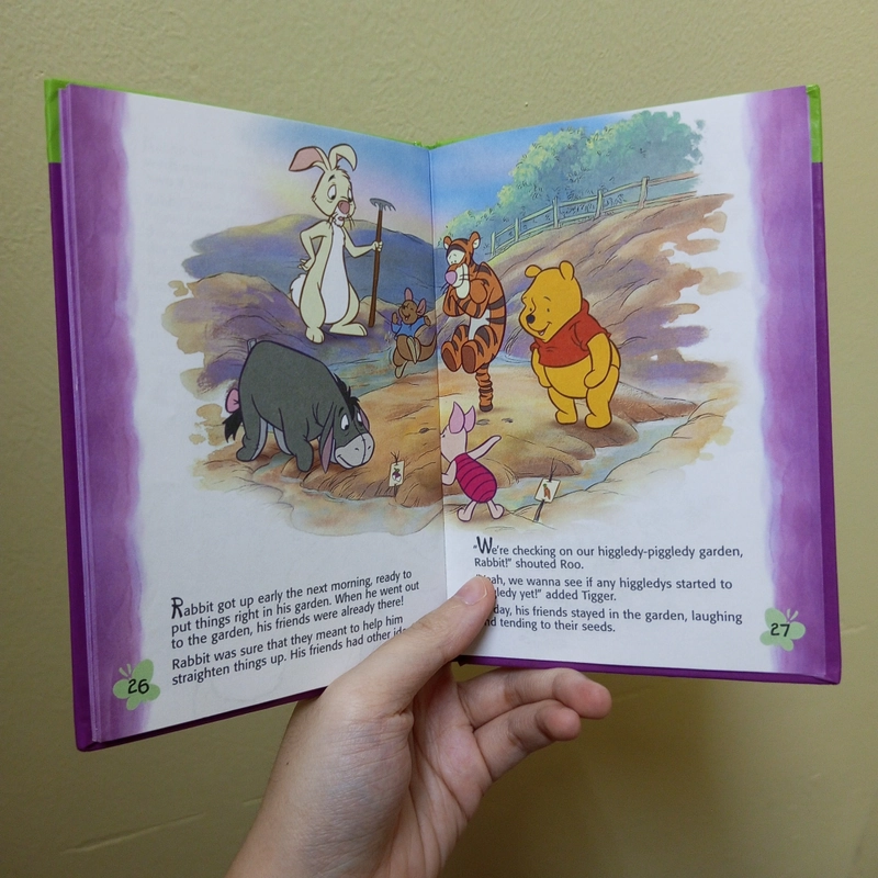‎[Ngoại văn] Rabbit Higgledy-Piggledy Garden Truyện tranh Luyện đọc Tiếng Anh Trẻ em 548900