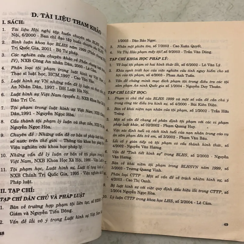 Hướng dẫn học tập môn luật hình sự phần chung 1009862