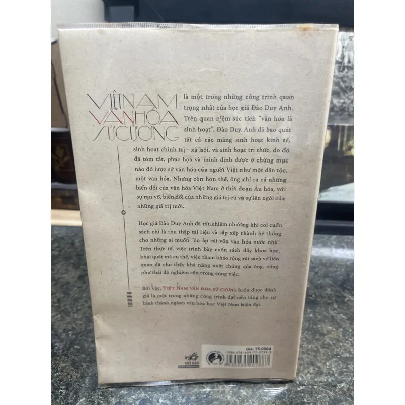 Việt Nam văn hoá sử cương Vệ Thạch Đào Duy Anh 713207