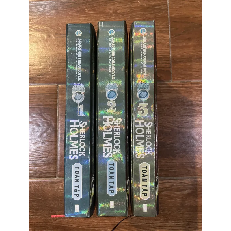 Sherlock Holmes toàn tập bộ 3 cuốn (t4) 1018706