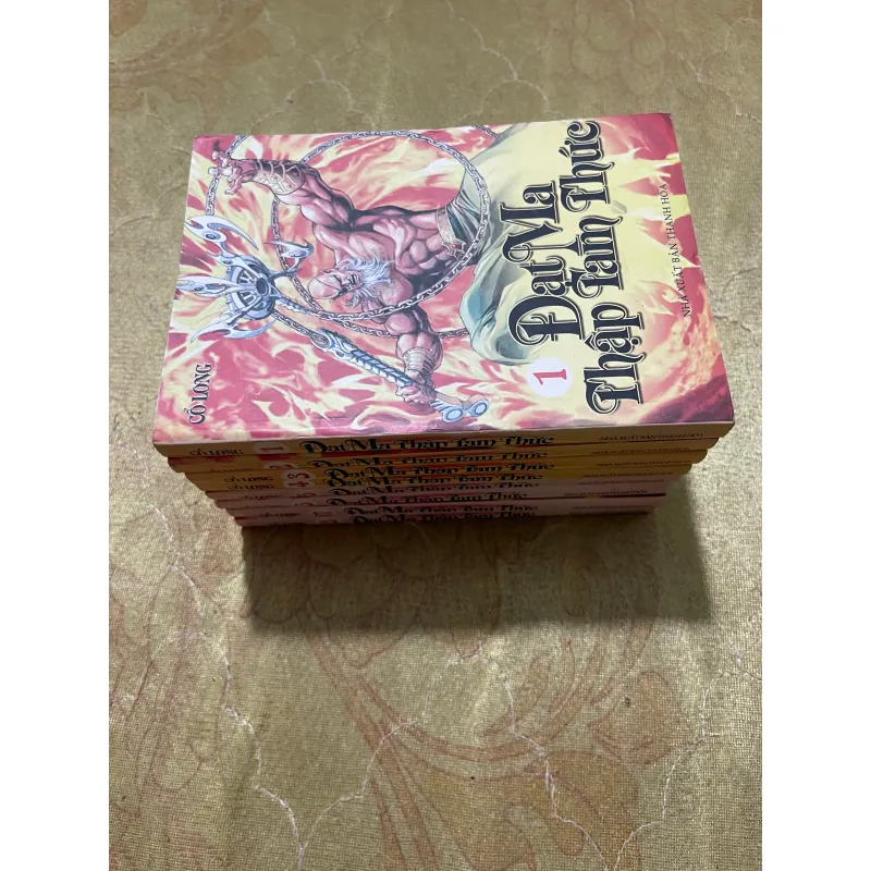 ĐẠT MA THẬP TAM THỨC TRỌN BỘ 8 CUỐN- CỔ LONG 724273