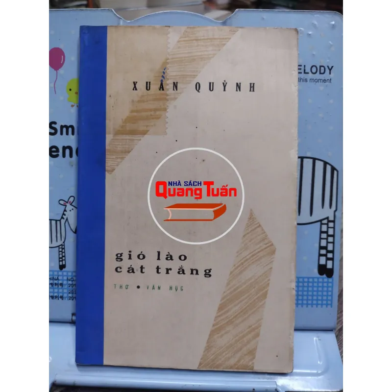 Sách: Gió Lào cát trắng (A2) - Tác giả: Xuân Quỳnh 607451