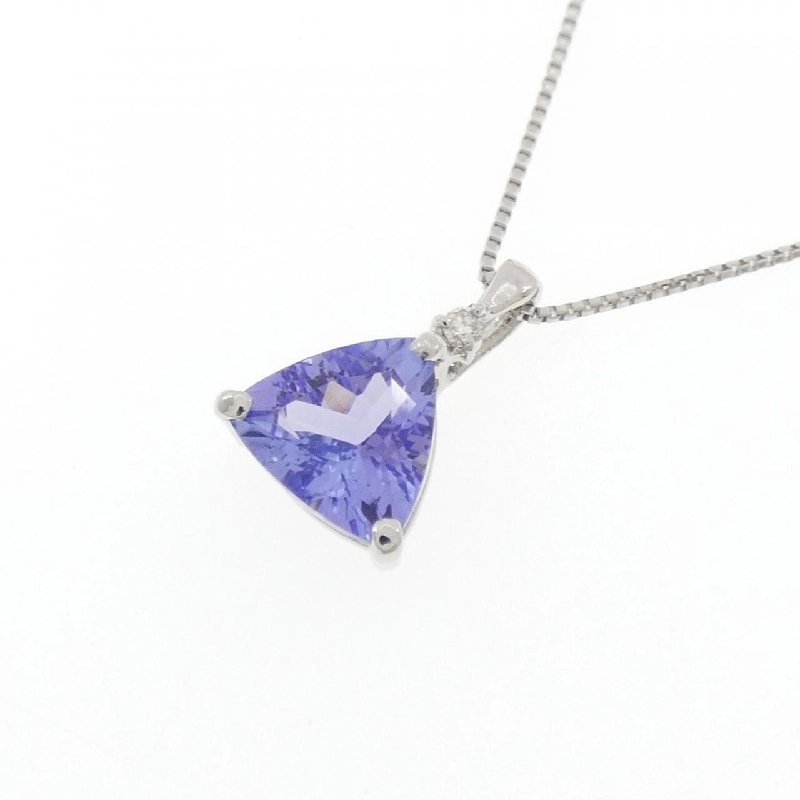 Dây chuyền Tanzanite PT900/PT850 1.00CT - Hàng hiệu Authentic 856281
