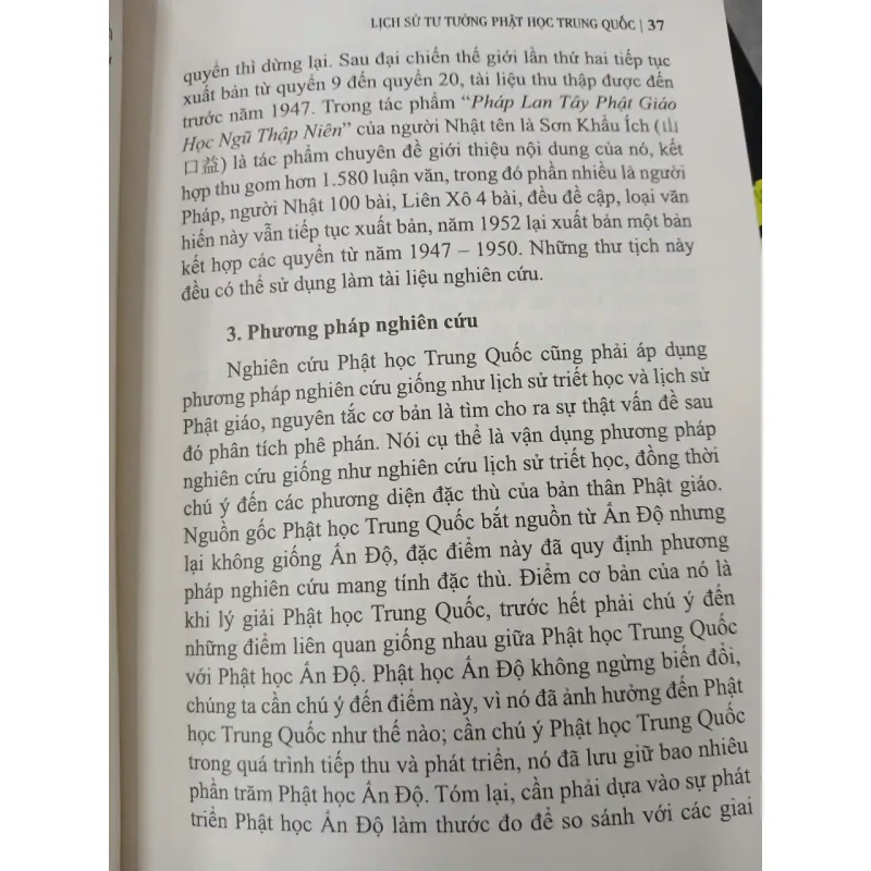 LỊCH SỬ TƯ TƯỞNG PHẬT HỌC TRUNG QUỐC - Lữ Trừng 699176