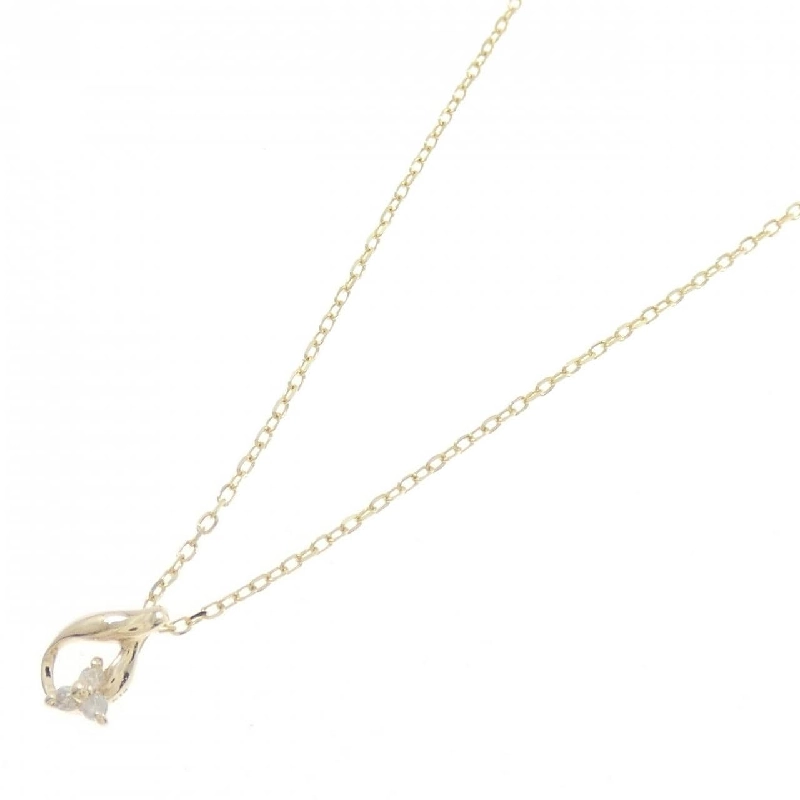 K10YG Dây chuyền kim cương - Hàng hiệu Chính hãng 861846