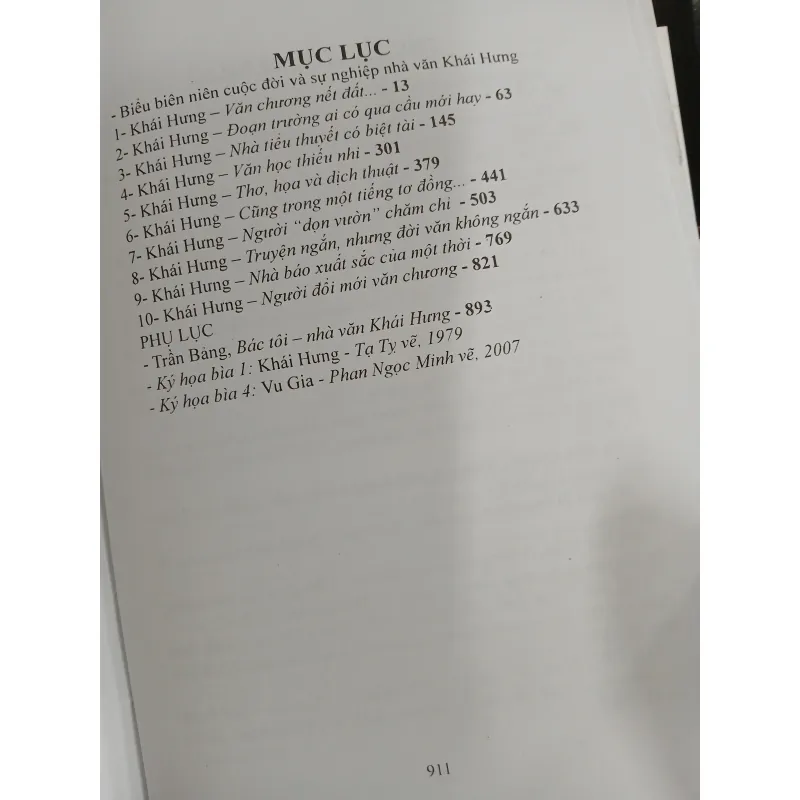 KHÁI HƯNG: NGƯỜI ĐỔI MỚI VĂN CHƯƠNG - VU GIA 970913