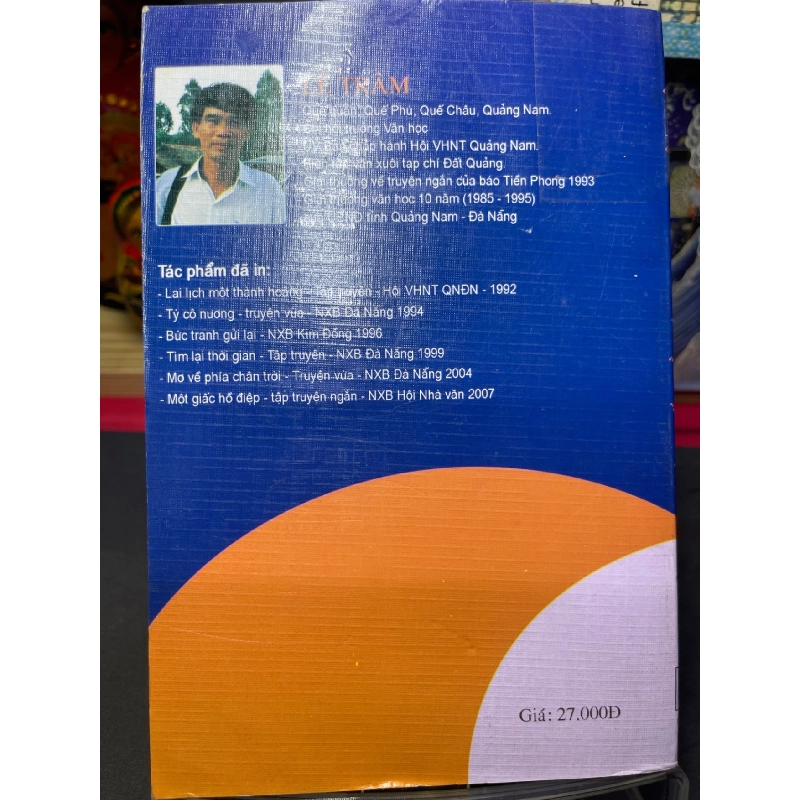 Một giấc hồ điệp 2007 mới 75% bẩn nhẹ Lê Trâm HPB0906 SÁCH VĂN HỌC 915037