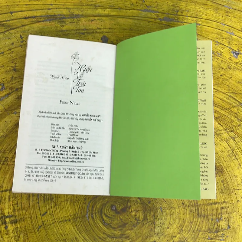 HIỂU VỀ TRÁI TIM- NGHỆ THUẬT SỐNG HẠNH PHÚC- MINH NIỆM 719583