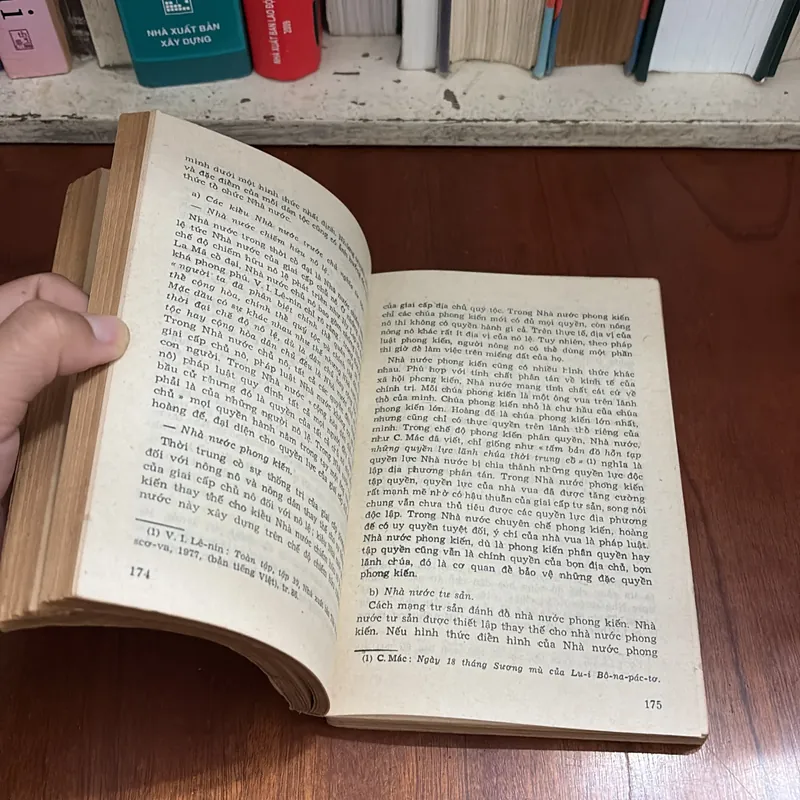Sách Xưa: Triết Học Mác • Lê Nin _ Chủ Nghĩa Duy Vật Lịch Sử (Chương Trình Cao Cấp) - 1979 647066