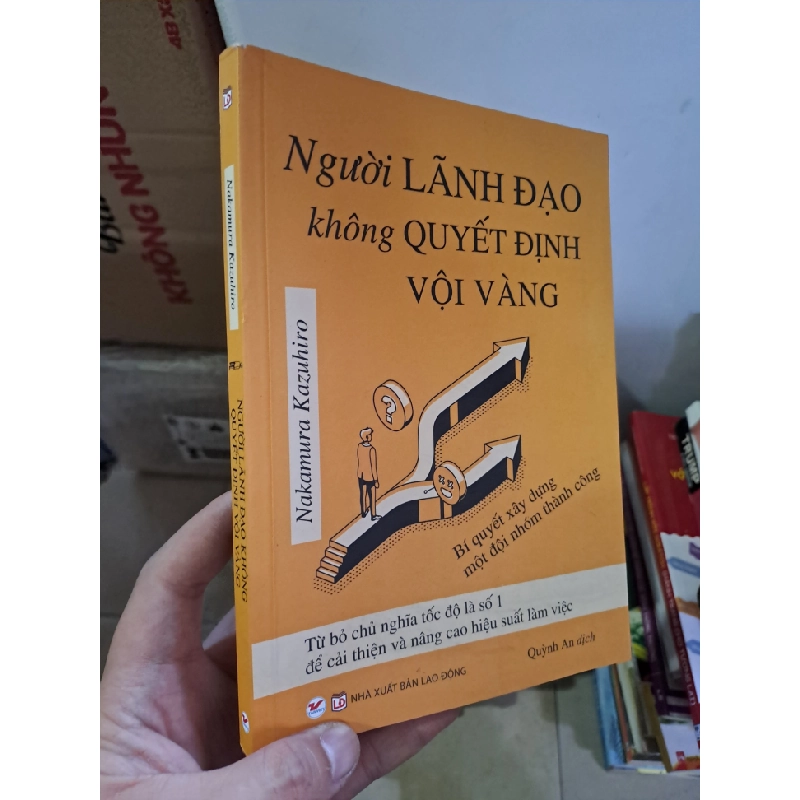 Người Lãnh đạo không quyết định vội vàng 2020 mới 90% HCM2308 KỸ NĂNG 541485
