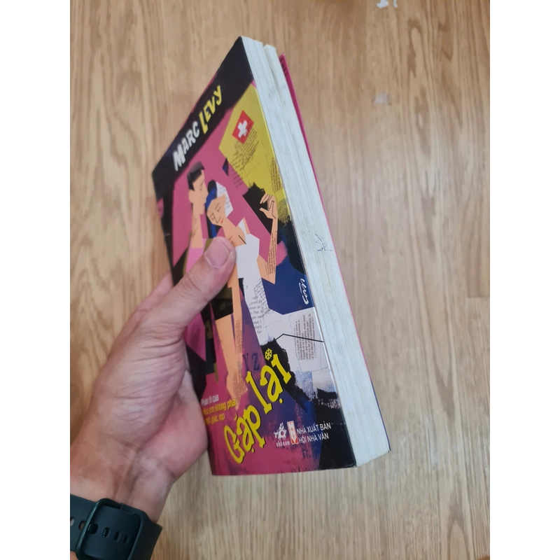 Gặp lại - Marc Levy, Mới 85% (TSTK/BuiHien) 30288
