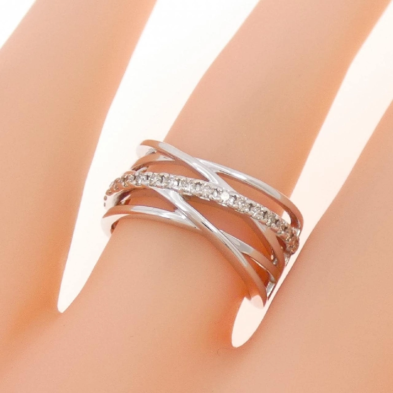 Nhẫn kim cương K10WG 0.16CT - Hàng hiệu Chính hãng 851652