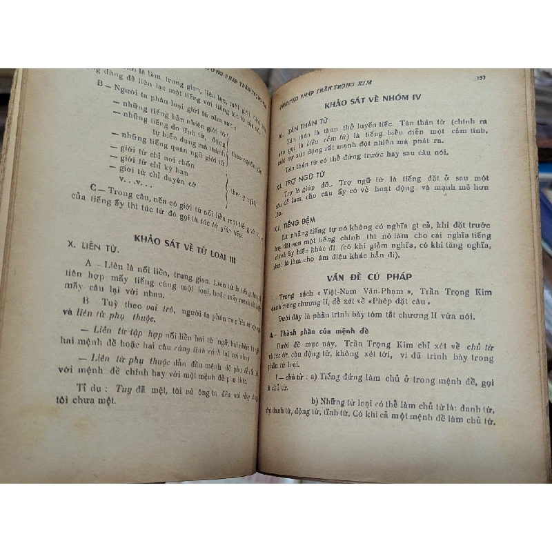 LƯỢC KHẢO VỀ NGỮ PHÁP VIỆT NAM - DOÃN QUỐC SỸ & ĐOÀN VIẾT BỬU 191561