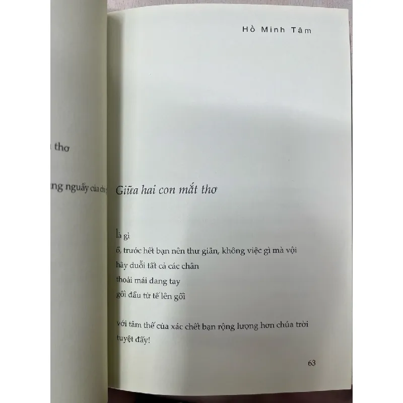 Ngủ ở quán trà - Hồ Minh Tâm 695510