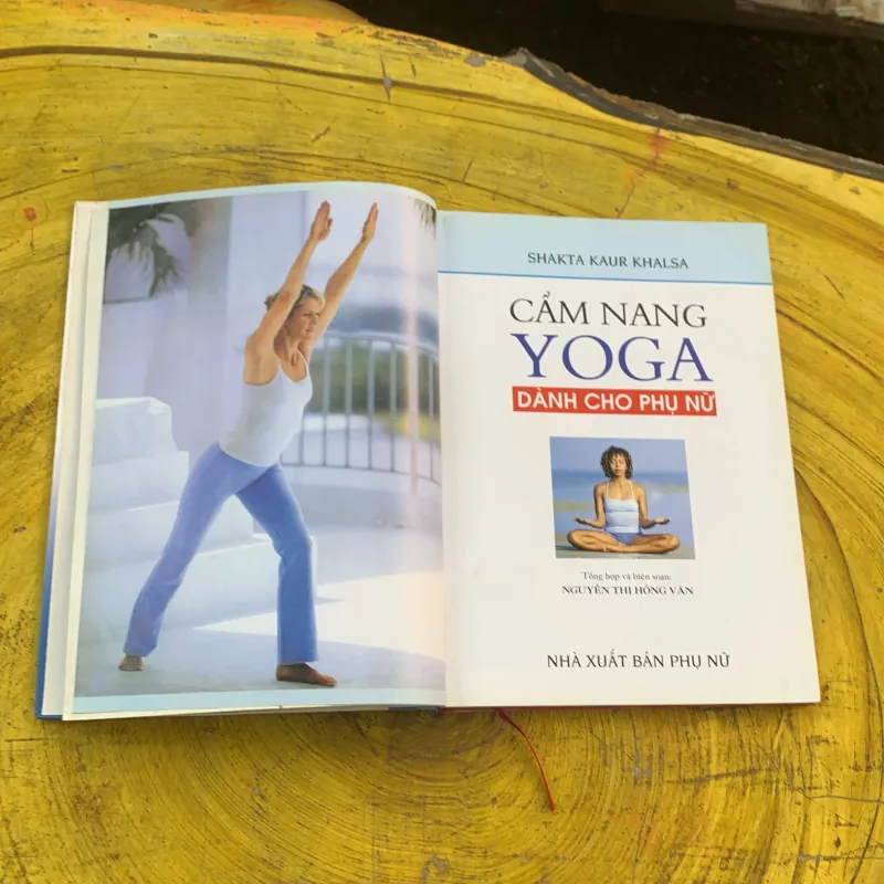 COMBO YOGA DÀNH CHO PHỤ NỮ & YOGA TOÀN TẬP 779355