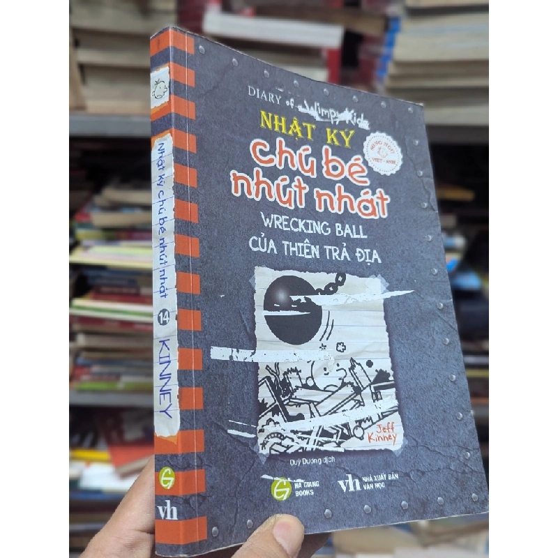 Nhật Ký Chú Bé Nhút Nhát - Jeff Kinney 495262