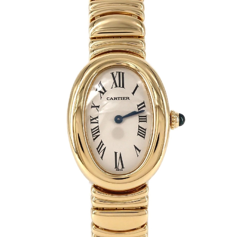 Cartier Baignoire YG W1506056 YG Quartz - Hàng hiệu Authentic 874119
