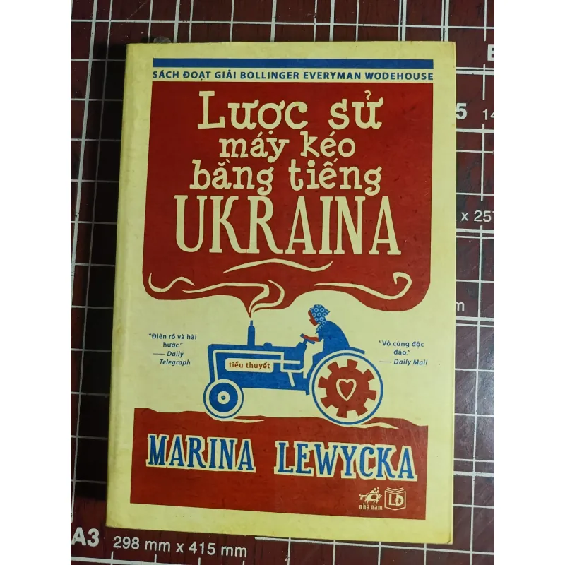Lược sử máy kéo bằng tiếng Uraina - Marina Lewycka 754708