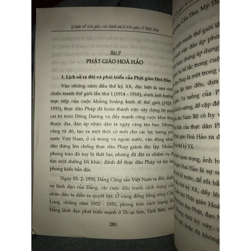 Lý luận về tôn giáo và chính sách tôn giáo ở Việt Nam  722958