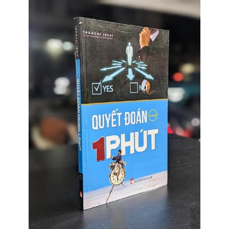 Quyết đoán trong 1 phút - Takashi Ishii 360507