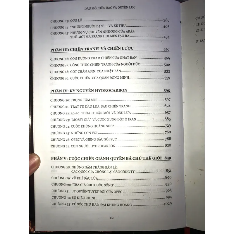 Dầu mỏ, Tiền bạc và Quyền lực 707040