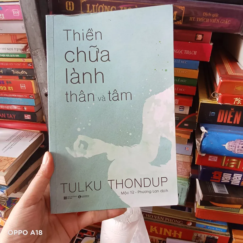 Thiền Chữa Lành Thân Và Tâm- Tulku Thondup 590654