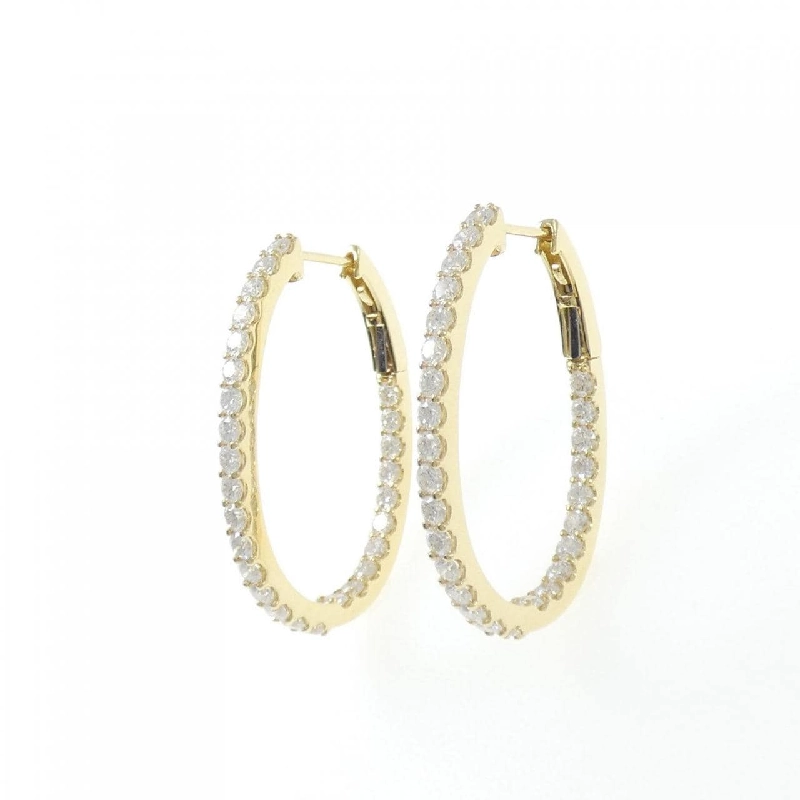 K18YG Bông tai Kim cương 1.604CT - Hàng hiệu Chính hãng 868662