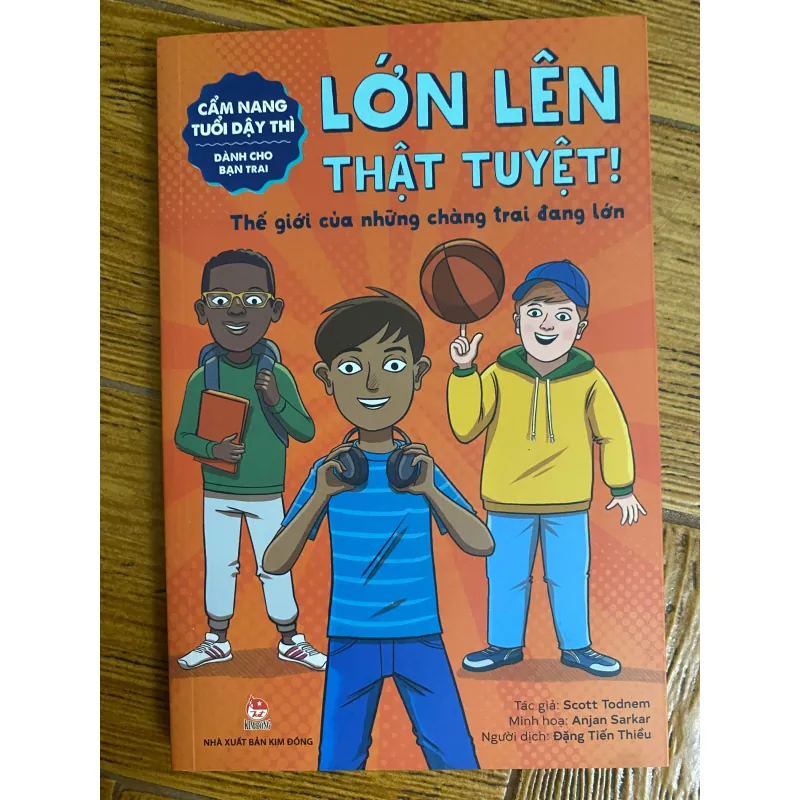 Sách Truyện Lớn Lên Thật Tuyệt! Thế Giới Của Những Chàng Trai Đang Lớn 959904