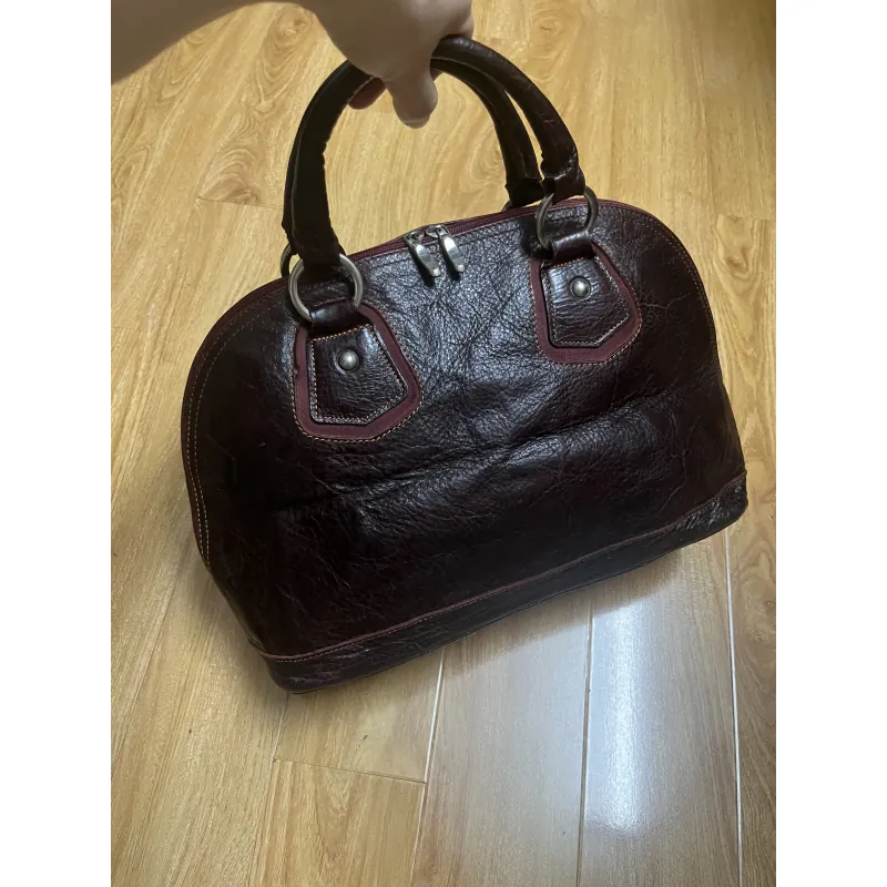 Túi nữ 32/42*24*15 da thật phom hến 2hand 992618