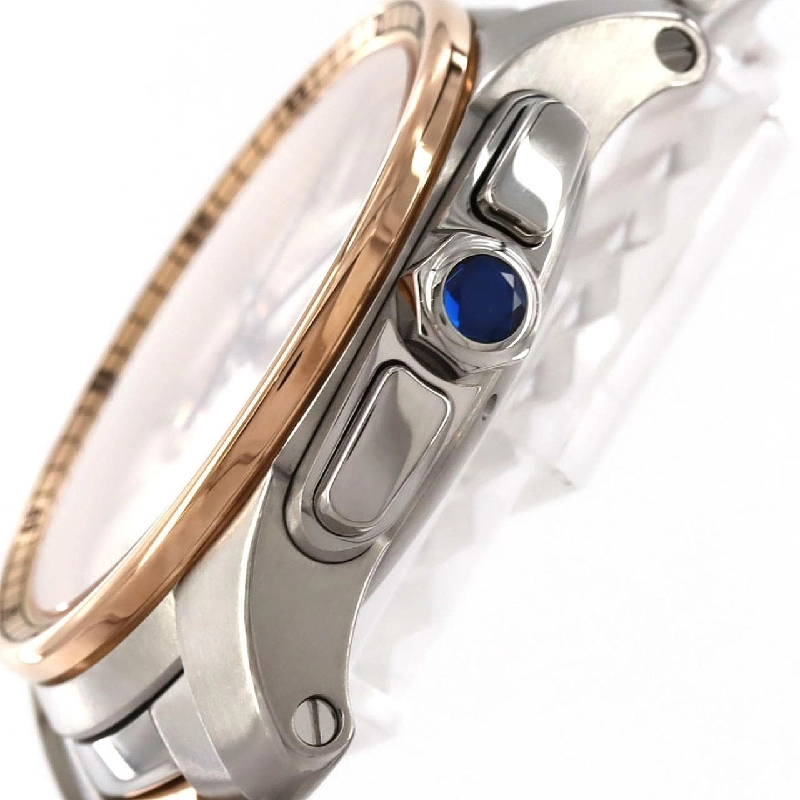 Cartier Calibre de Cartier Chrono PG Combi W7100042 SSxPG Automatic - Hàng hiệu Chính hãng 881413