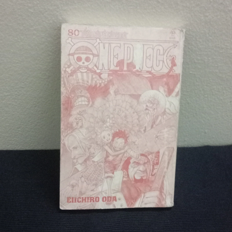 Truyện Oen Piece-EIICHIRO ODA Tập 80 550467