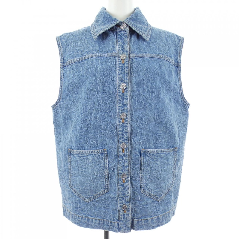 CHANEL LOOK34 P74492V66068 23P Áo vest - Hàng hiệu Chính hãng 810632