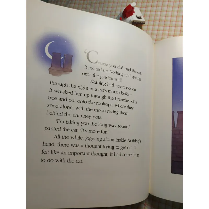 NOTHING – MICK INKPEN 📚 Bìa cứng, picturebook, khổ rất lớn 23×25.5cm 763800