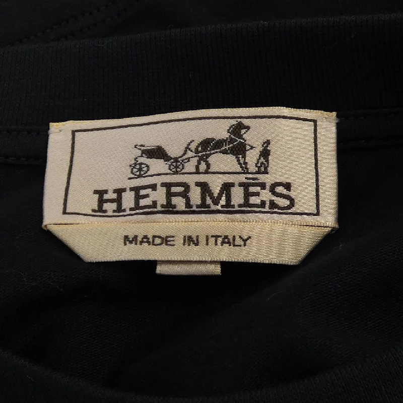 HERMES Elie Detail Saddle Stitch *41-5714. Áo thun - Hàng hiệu Chính hãng 896561