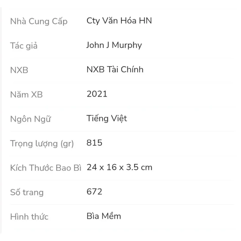 Phân tích kỹ thuật trường thị trường tài chính 1044064